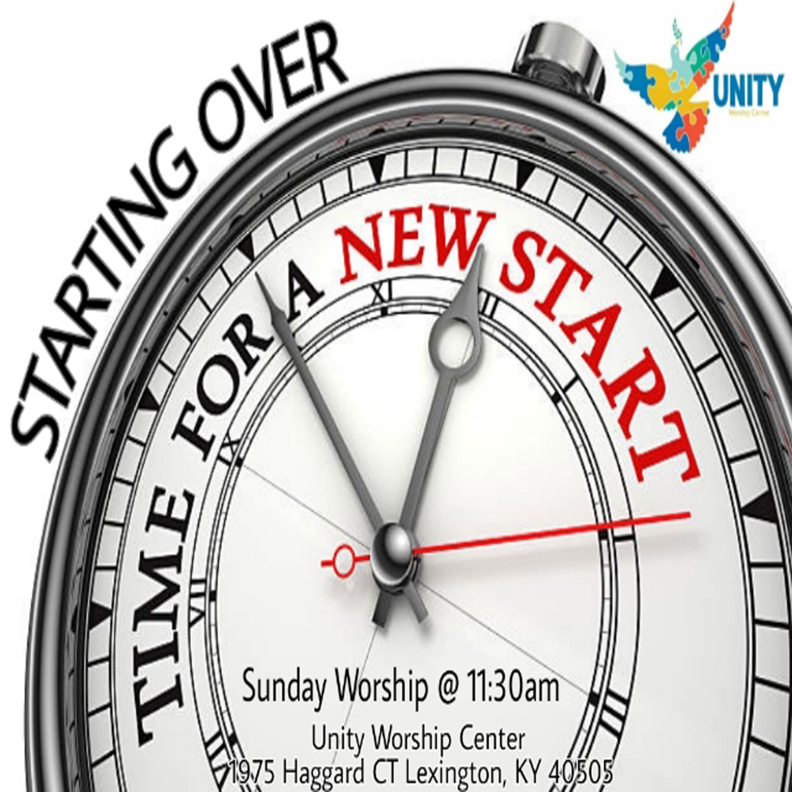 Starting Over Part 1 Growth Temple Ministries